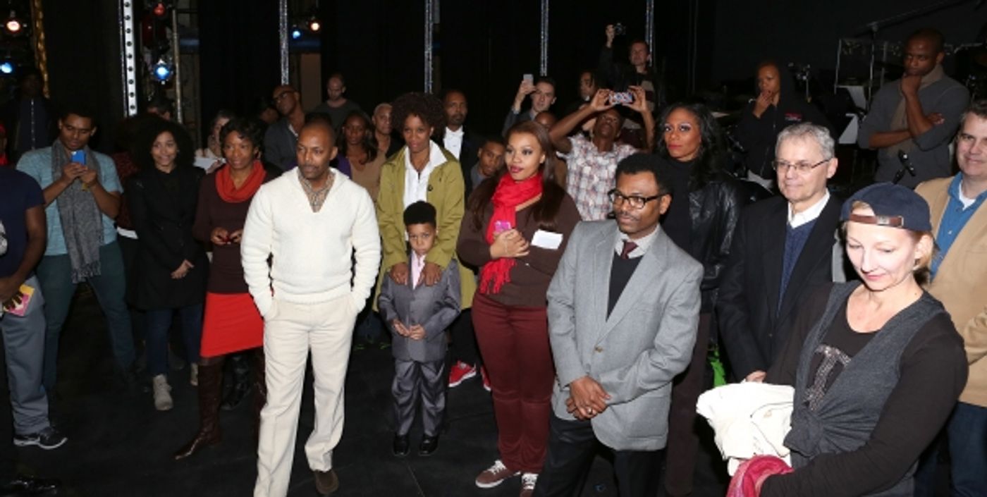 Exclusive Photo Coverage: Inside AFTER MIDNIGHT's Gypsy Robe Ceremony  Image