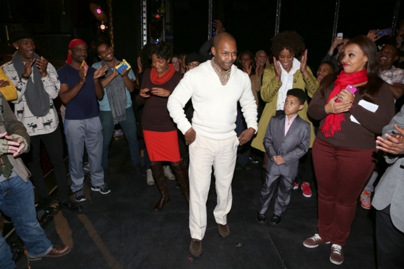 Exclusive Photo Coverage: Inside AFTER MIDNIGHT's Gypsy Robe Ceremony  Image