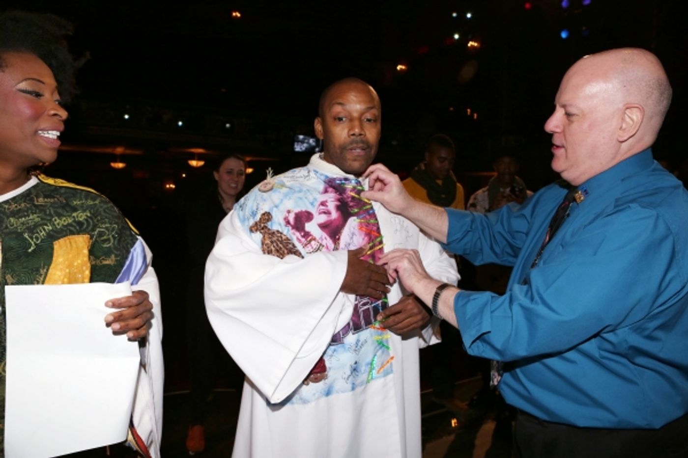 Exclusive Photo Coverage: Inside AFTER MIDNIGHT's Gypsy Robe Ceremony  Image