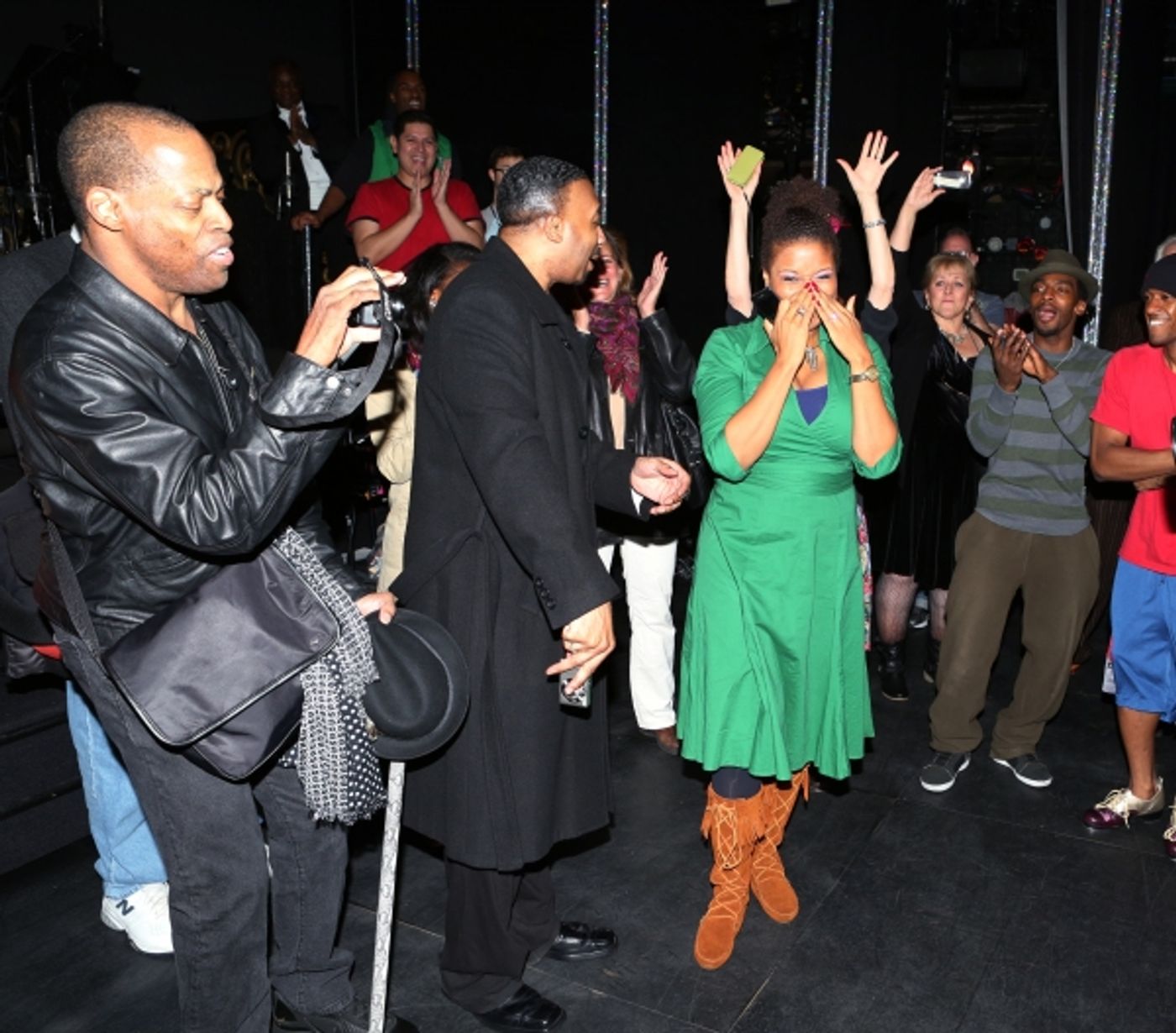 Exclusive Photo Coverage: Inside AFTER MIDNIGHT's Gypsy Robe Ceremony  Image