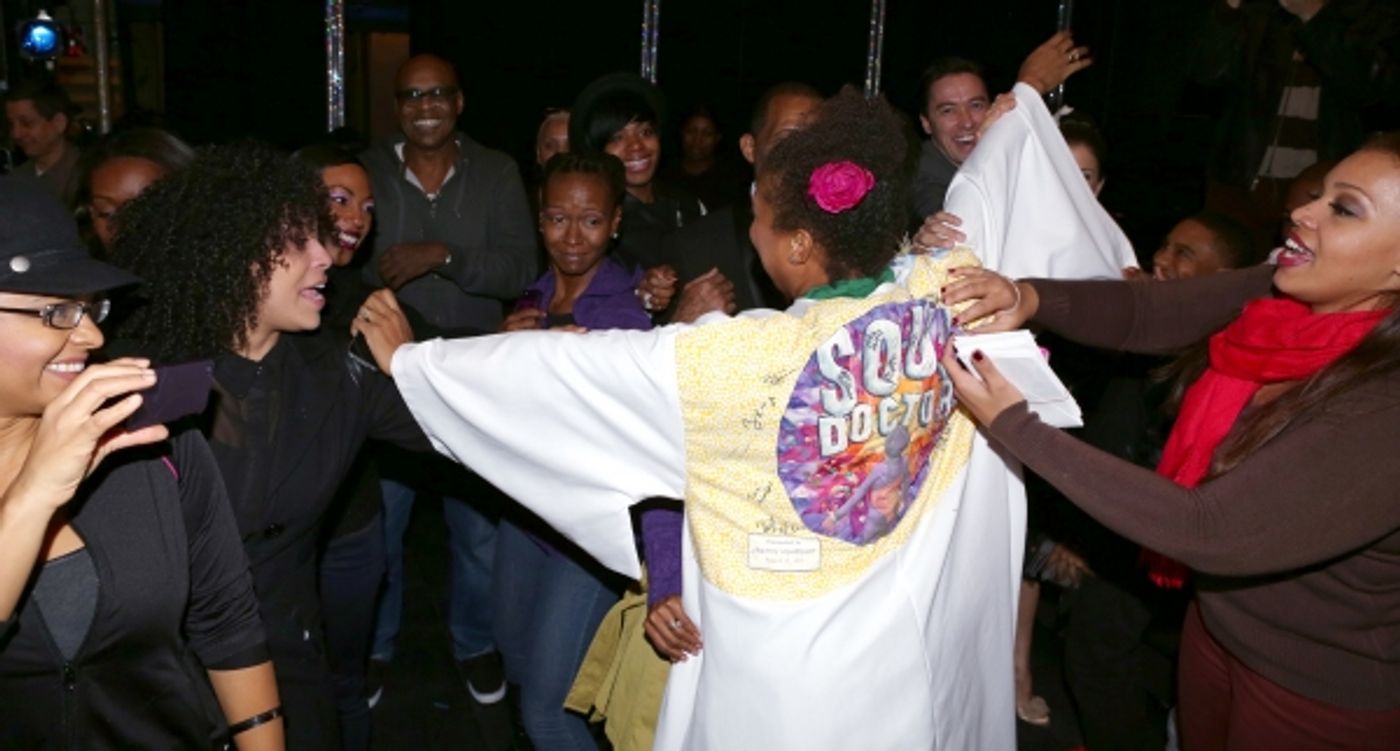 Exclusive Photo Coverage: Inside AFTER MIDNIGHT's Gypsy Robe Ceremony  Image