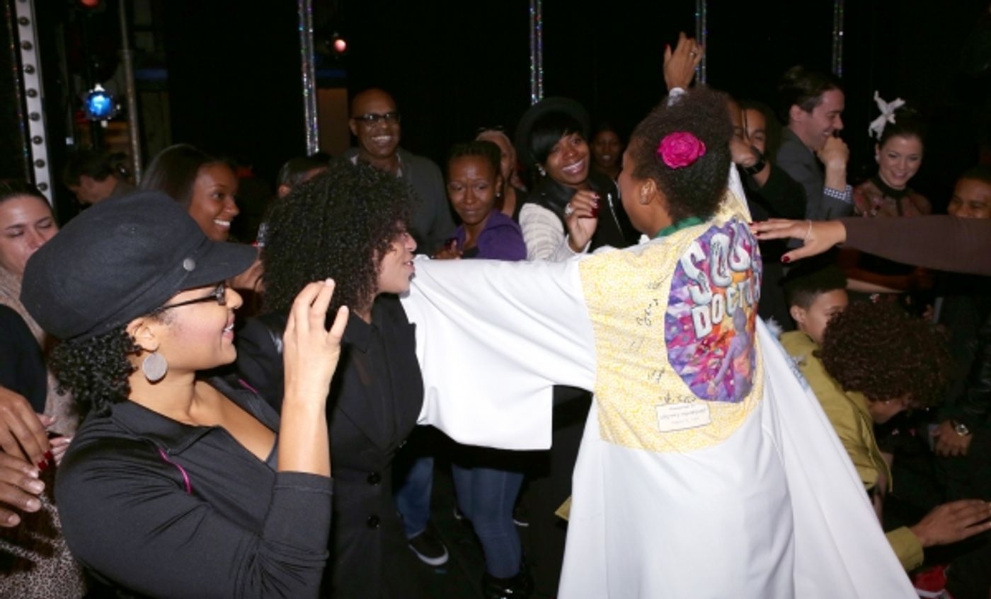 Exclusive Photo Coverage: Inside AFTER MIDNIGHT's Gypsy Robe Ceremony  Image
