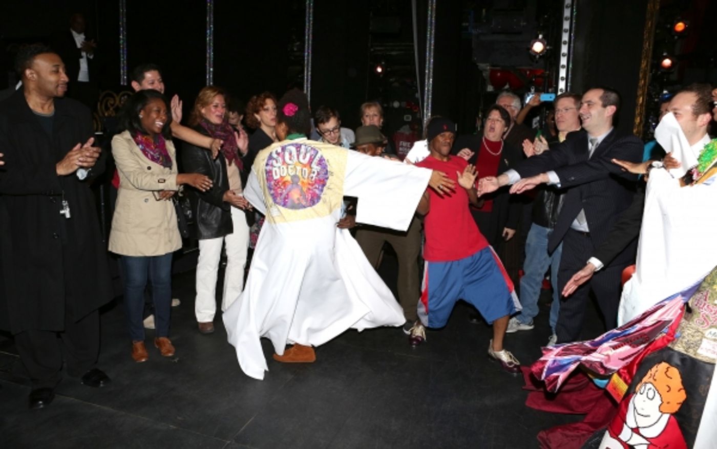 Exclusive Photo Coverage: Inside AFTER MIDNIGHT's Gypsy Robe Ceremony  Image