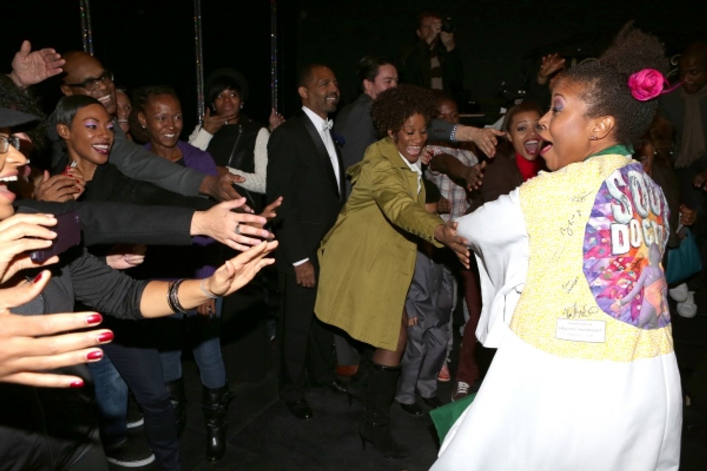 Exclusive Photo Coverage: Inside AFTER MIDNIGHT's Gypsy Robe Ceremony  Image