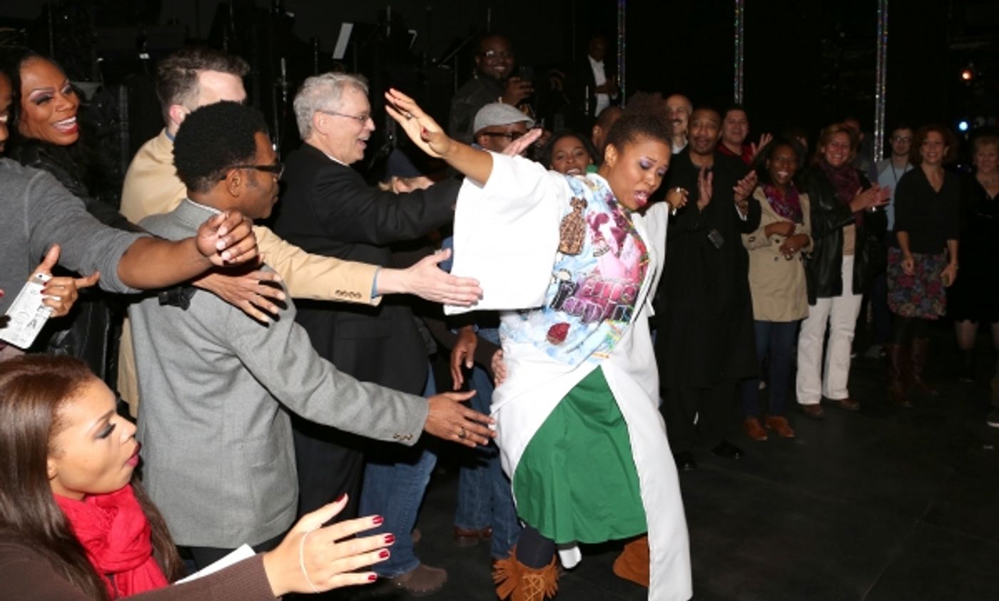 Exclusive Photo Coverage: Inside AFTER MIDNIGHT's Gypsy Robe Ceremony  Image