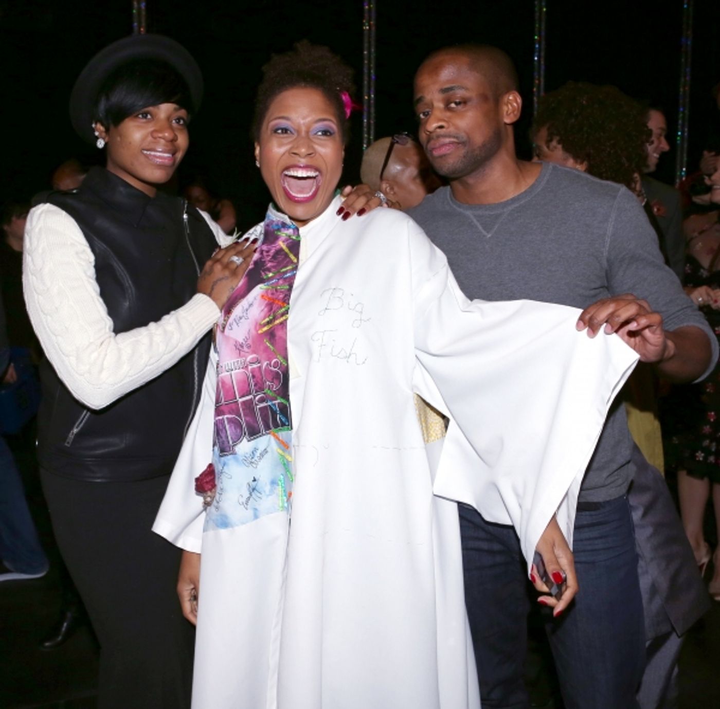 Exclusive Photo Coverage: Inside AFTER MIDNIGHT's Gypsy Robe Ceremony  Image