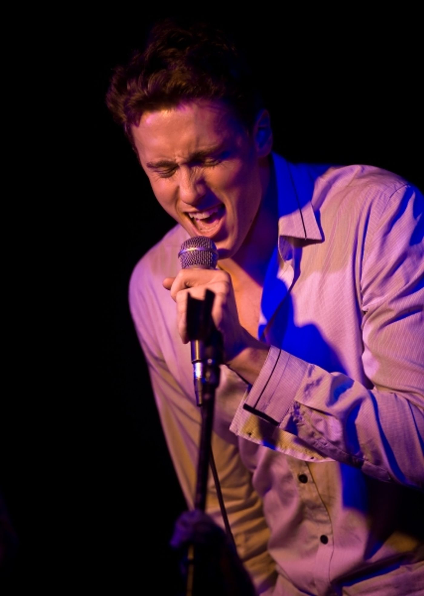 Photo Flash: Jason Gotay, Emma Hunton & More Take Bowery Electric Stage for Ninth Annual ROCKERS ANONYMOUS  Image