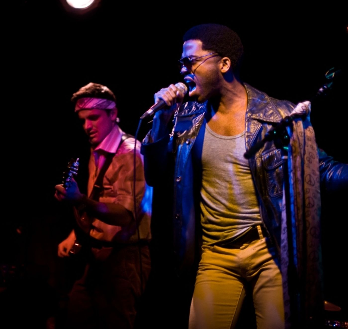 Photo Flash: Jason Gotay, Emma Hunton & More Take Bowery Electric Stage for Ninth Annual ROCKERS ANONYMOUS  Image