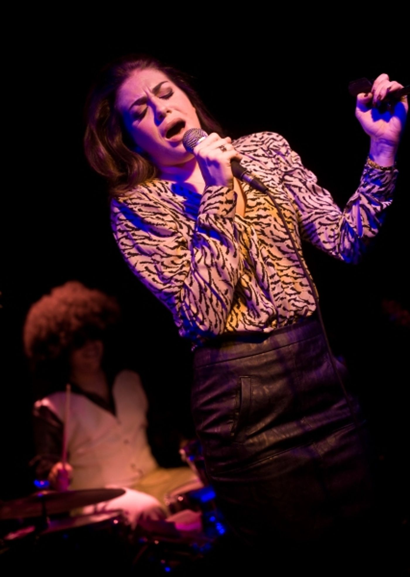 Photo Flash: Jason Gotay, Emma Hunton & More Take Bowery Electric Stage for Ninth Annual ROCKERS ANONYMOUS  Image