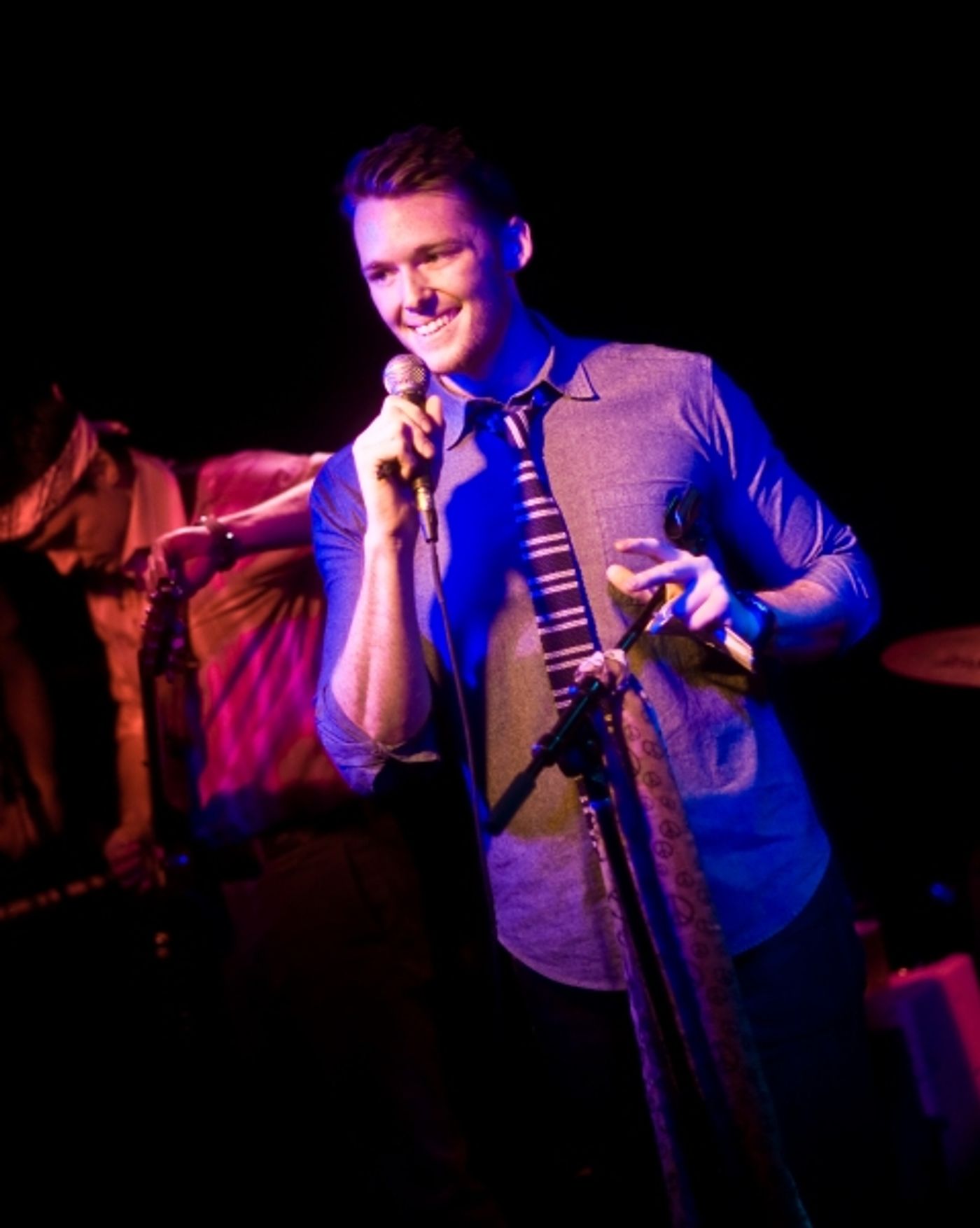 Photo Flash: Jason Gotay, Emma Hunton & More Take Bowery Electric Stage for Ninth Annual ROCKERS ANONYMOUS  Image