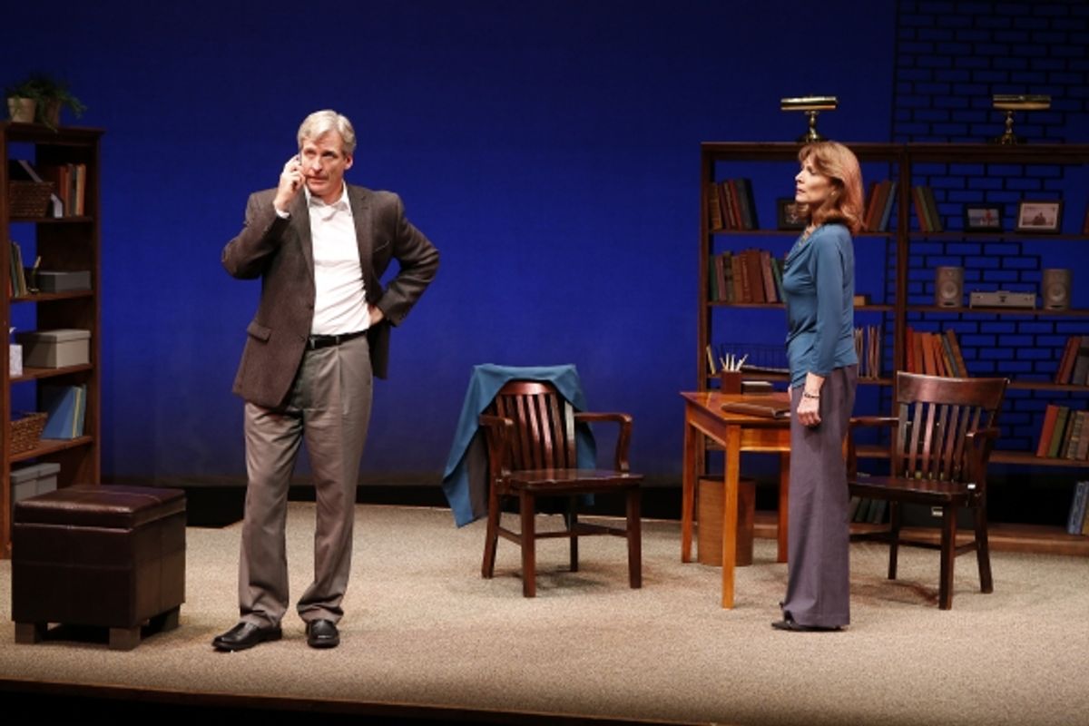 TOM GALANTICH, DEE HOTY at 