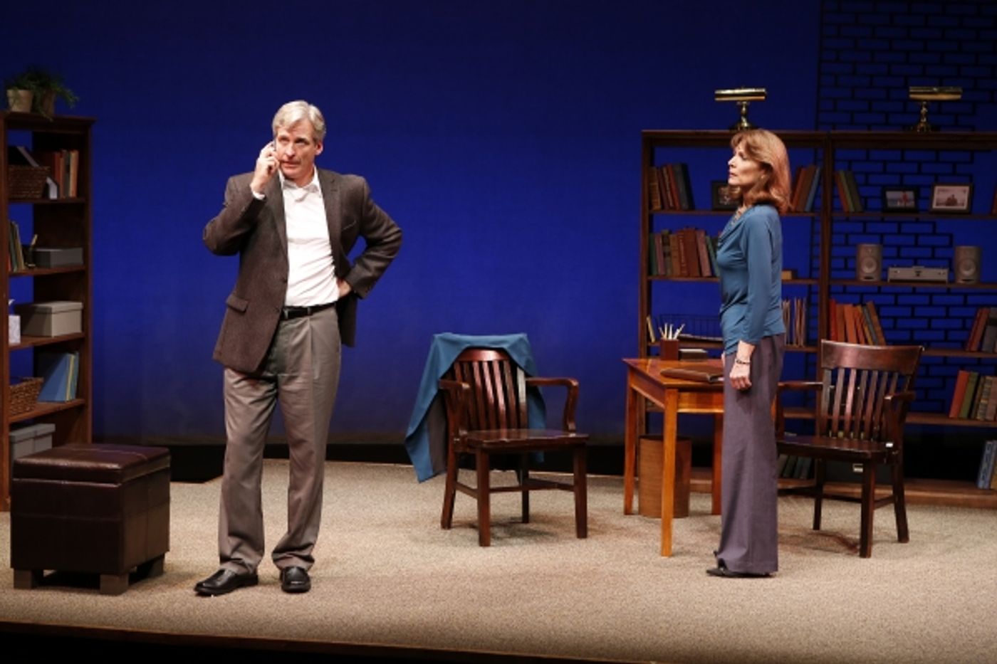 Photo Flash: First Look at Dee Hoty & More in THE PREACHER AND THE SHRINK, Now Playing at The Beckett Theatre  Image