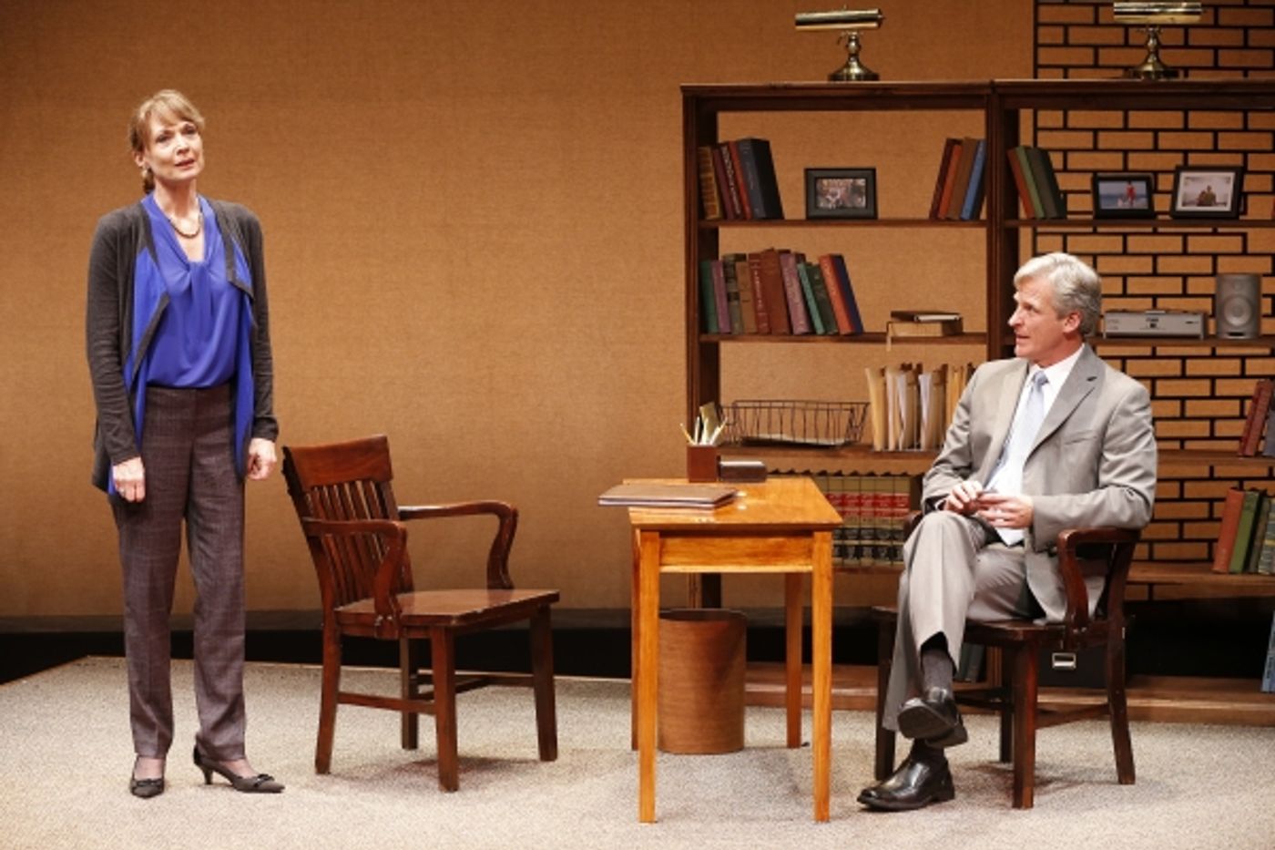 Photo Flash: First Look at Dee Hoty & More in THE PREACHER AND THE SHRINK, Now Playing at The Beckett Theatre  Image