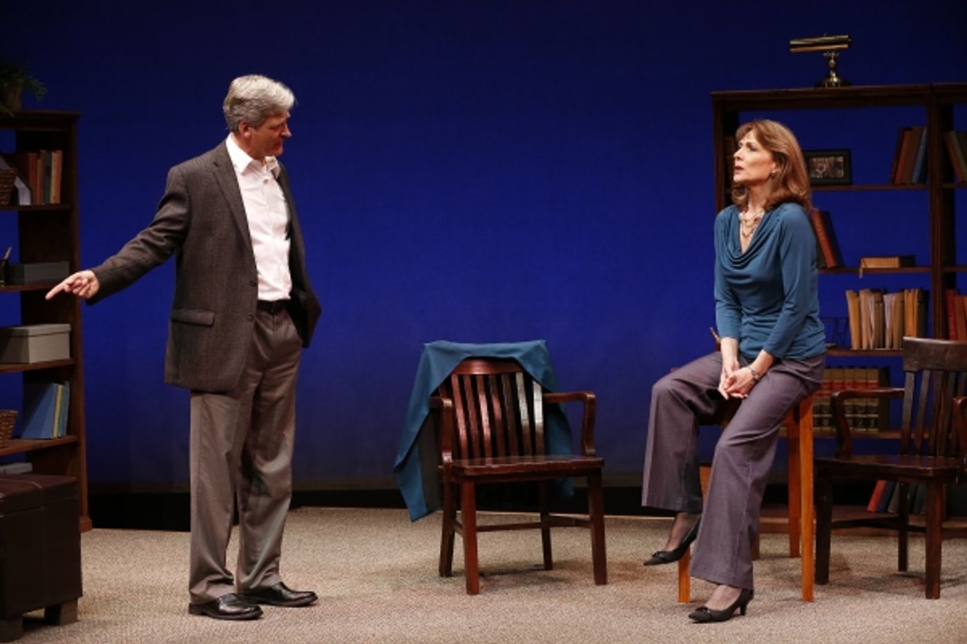 Photo Flash: First Look at Dee Hoty & More in THE PREACHER AND THE SHRINK, Now Playing at The Beckett Theatre  Image