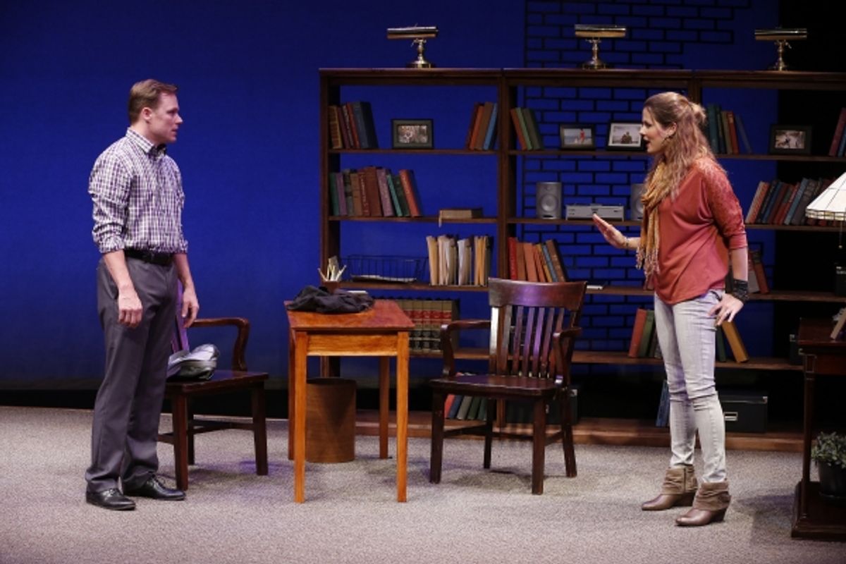 MAT HOSTETLER, ADRIA VITLAR at 