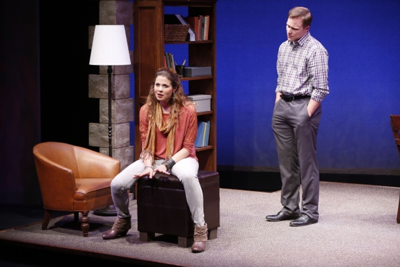 Photo Flash: First Look at Dee Hoty & More in THE PREACHER AND THE SHRINK, Now Playing at The Beckett Theatre  Image