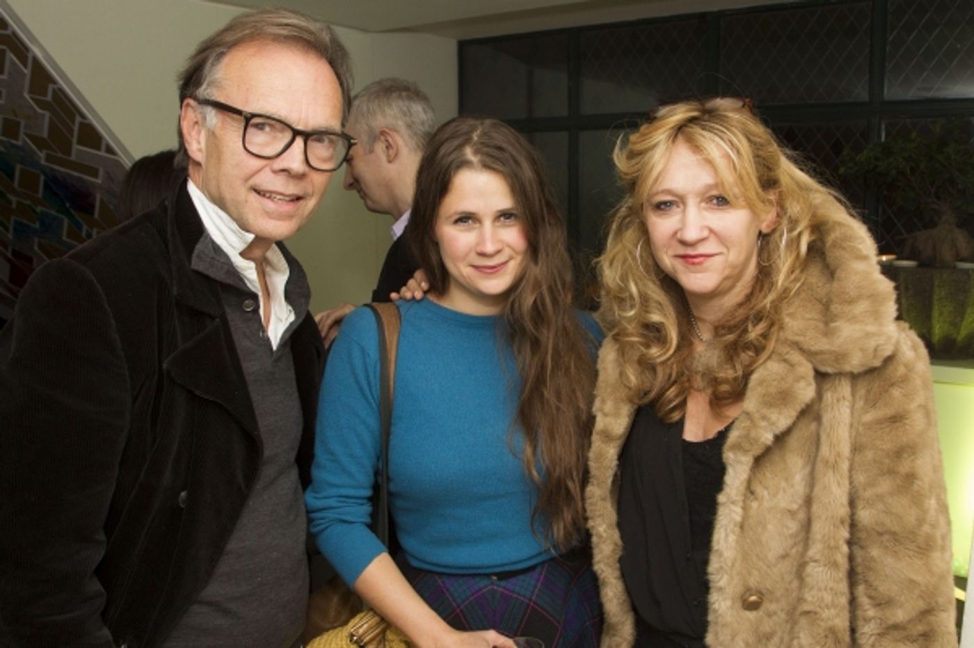 Photo Flash: Lucy Kirkwood Presented with Berwin Lee Playwrights Award Image