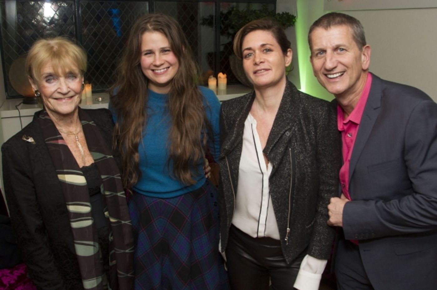 Photo Flash: Lucy Kirkwood Presented with Berwin Lee Playwrights Award Image