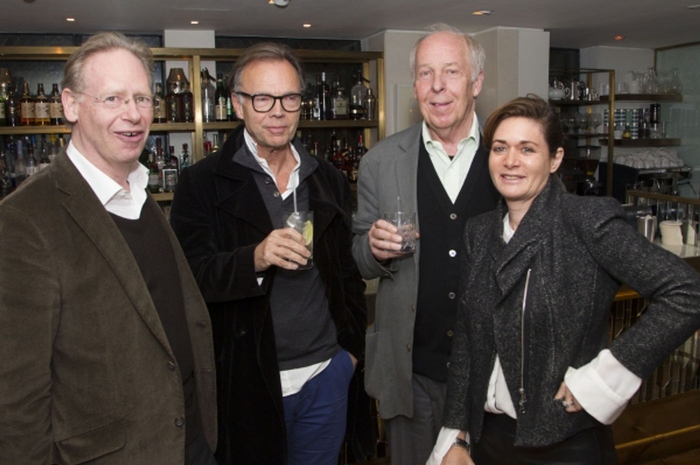 Photo Flash: Lucy Kirkwood Presented with Berwin Lee Playwrights Award Image