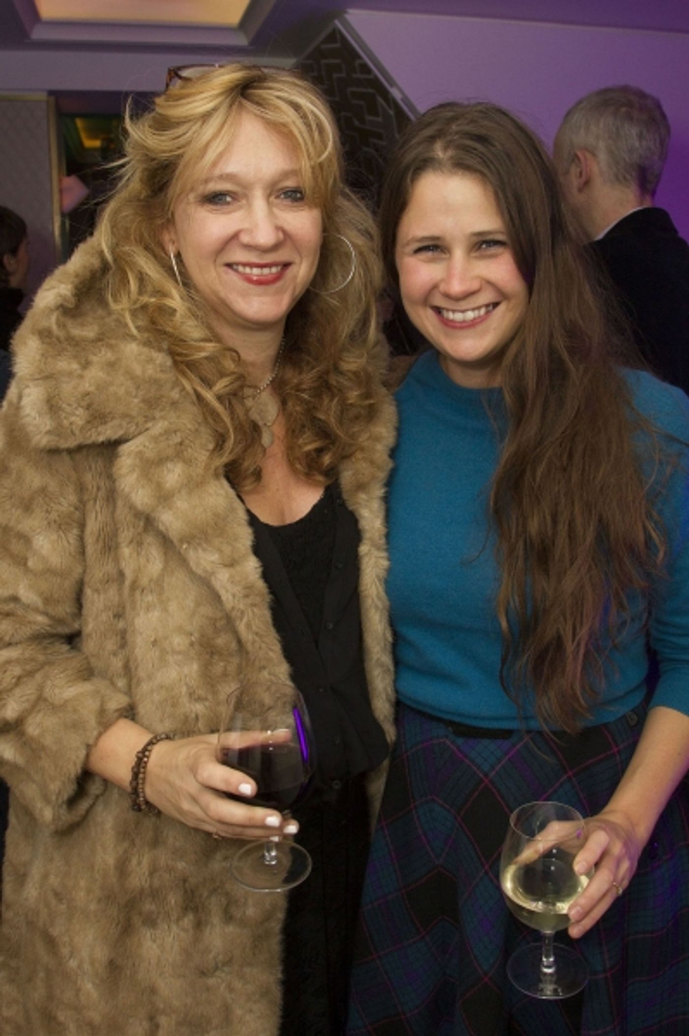 Photo Flash: Lucy Kirkwood Presented with Berwin Lee Playwrights Award Image