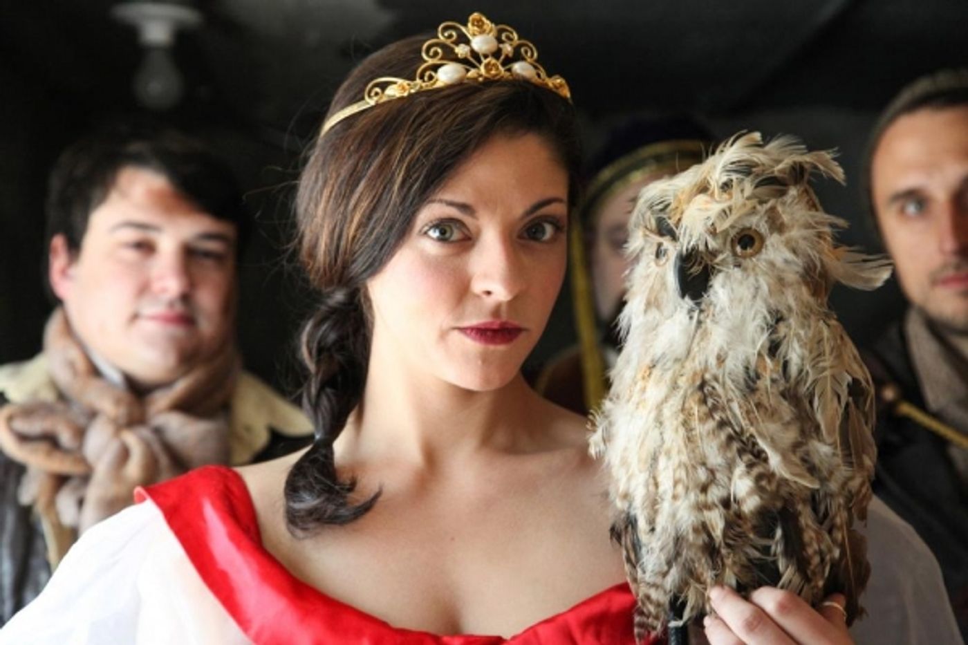 Photo Flash: Promo Shots for Strange Tree's THE DEAD PRINCE, Running 11/17-12/22  Image