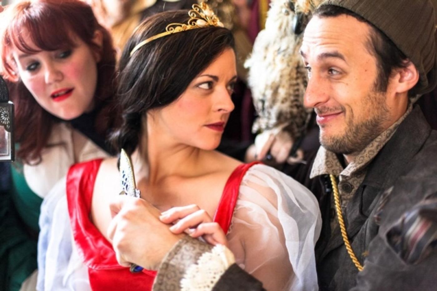 Photo Flash: Promo Shots for Strange Tree's THE DEAD PRINCE, Running 11/17-12/22  Image