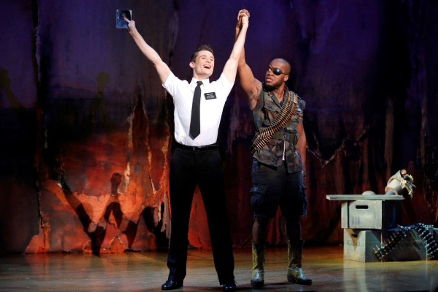 Photo Flash: BOOK OF MORMON Comes to Broward Center; Lottery Policy Announced Image