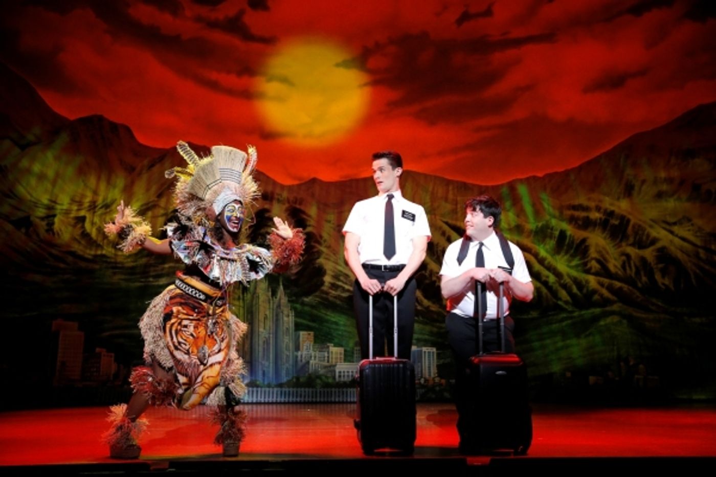 Photo Flash: BOOK OF MORMON Comes to Broward Center; Lottery Policy Announced Image