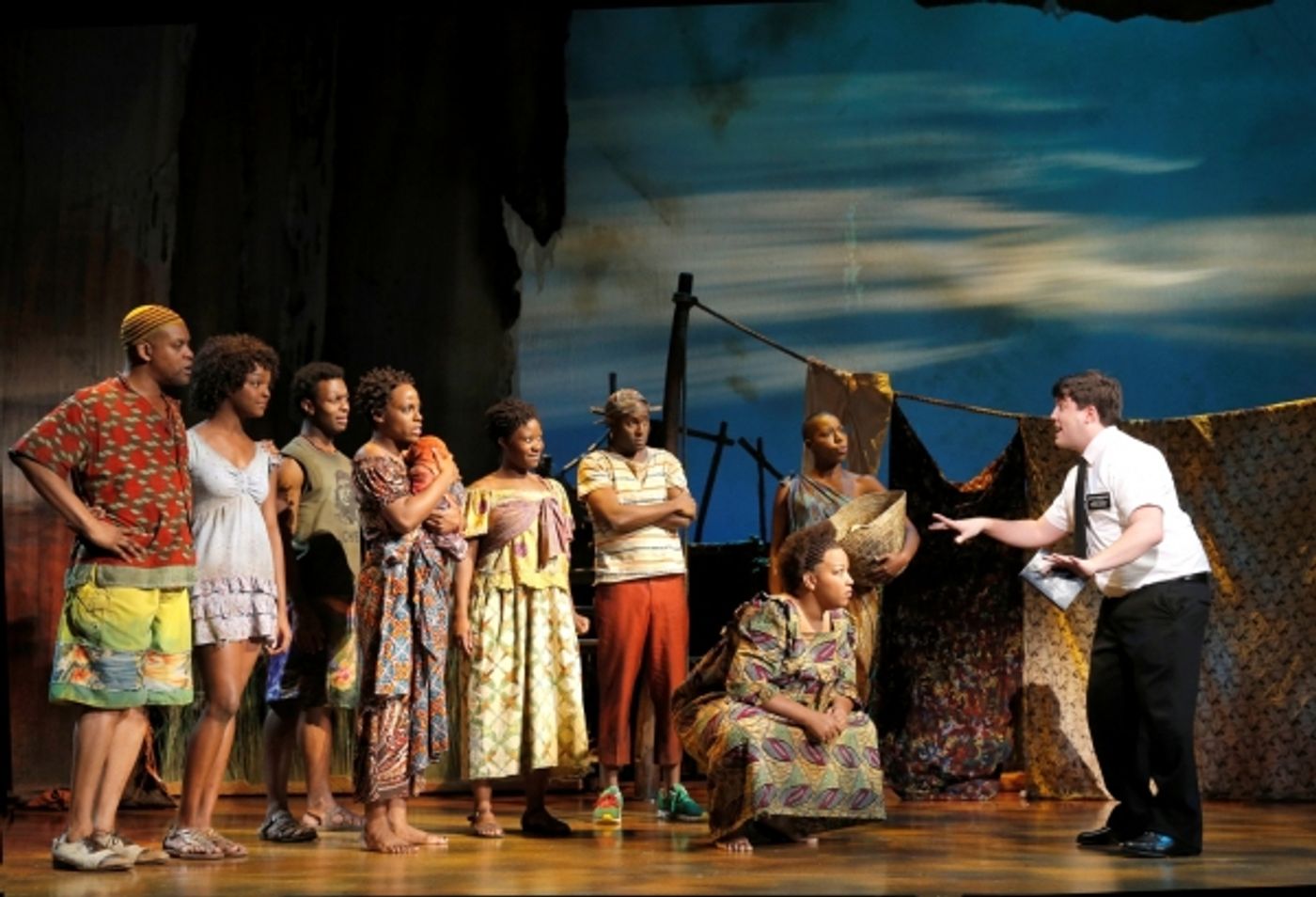 Photo Flash: BOOK OF MORMON Comes to Broward Center; Lottery Policy Announced Image