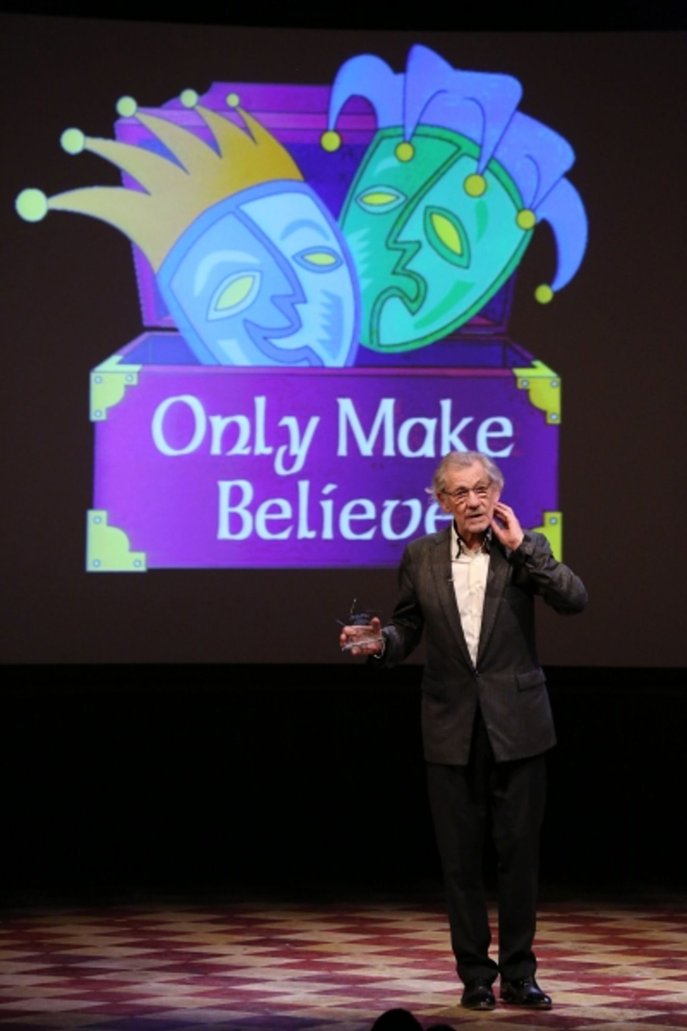 Photo Coverage: Susan Sarandon Honored at Only Make Believe Gala  Image