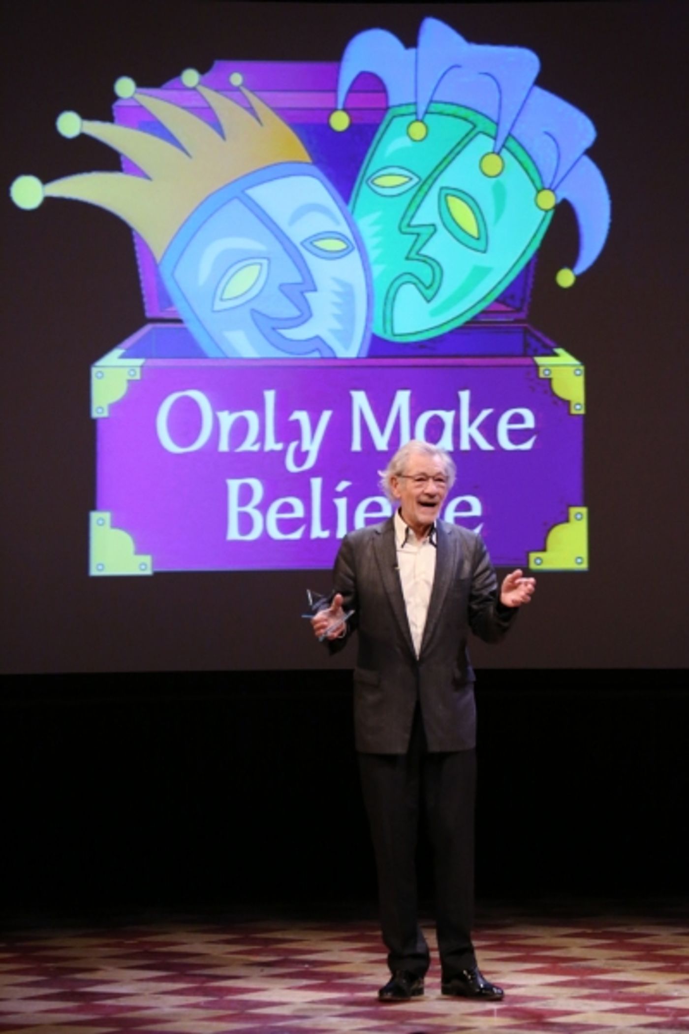 Photo Coverage: Susan Sarandon Honored at Only Make Believe Gala  Image