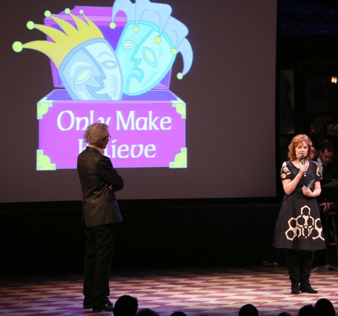 Photo Coverage: Susan Sarandon Honored at Only Make Believe Gala  Image