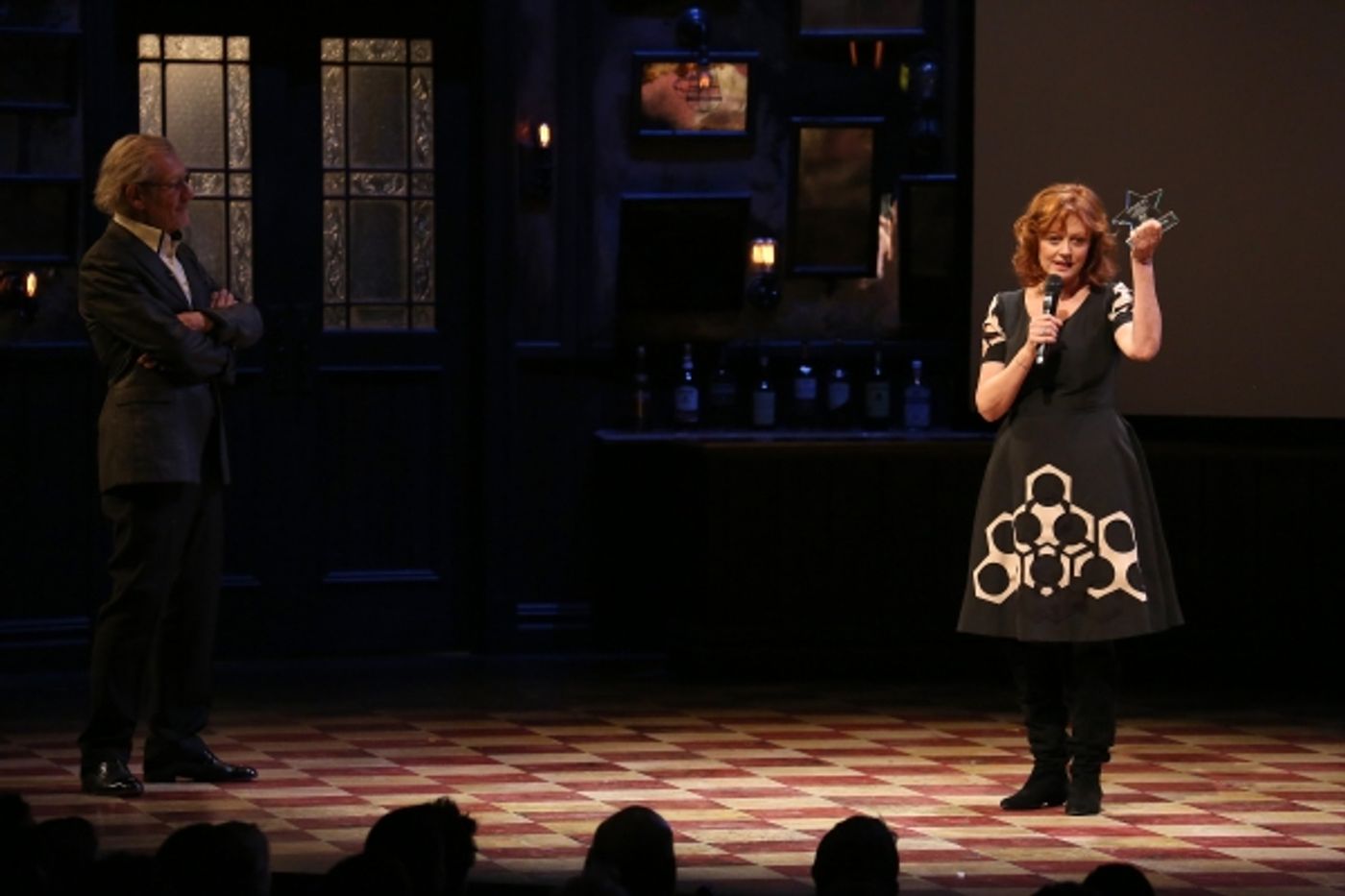Photo Coverage: Susan Sarandon Honored at Only Make Believe Gala  Image