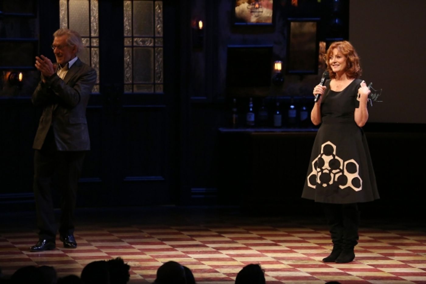 Photo Coverage: Susan Sarandon Honored at Only Make Believe Gala  Image