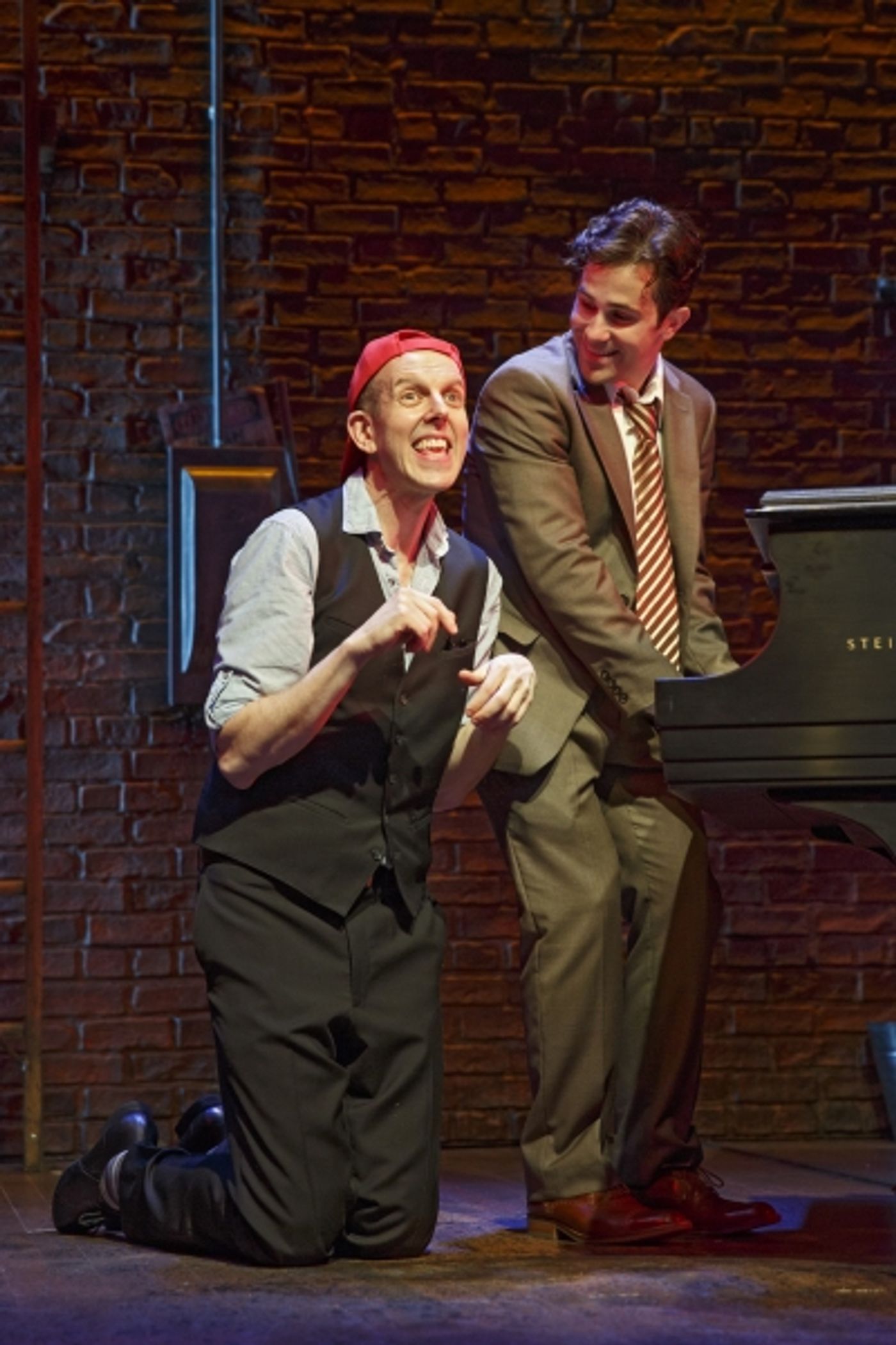 Photo Flash: First Look at Jeff Blumenkrantz & Brett Ryback in MURDER FOR TWO  Image