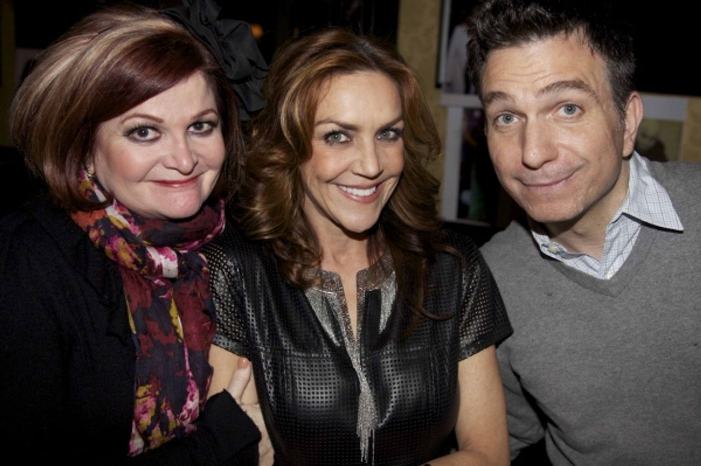 Photo Flash: Faith Prince, Tommy Tune and More at Andrea McArdle's 50th Birthday Celebration  Image