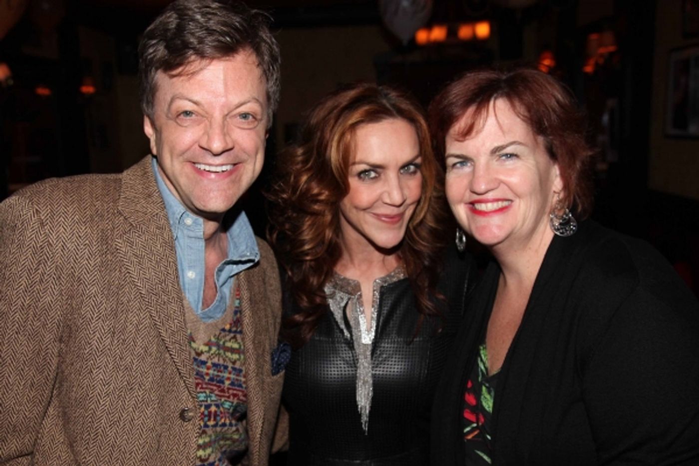 Photo Flash: Faith Prince, Tommy Tune and More at Andrea McArdle's 50th Birthday Celebration  Image