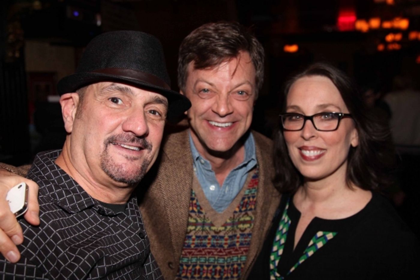 Photo Flash: Faith Prince, Tommy Tune and More at Andrea McArdle's 50th Birthday Celebration  Image