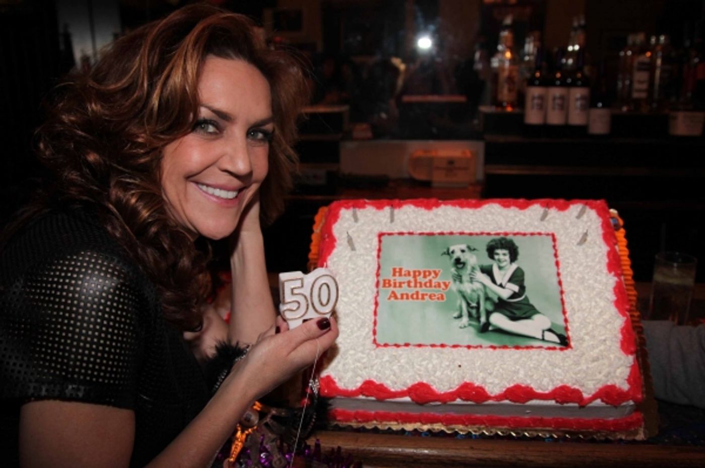 Photo Flash: Faith Prince, Tommy Tune and More at Andrea McArdle's 50th Birthday Celebration  Image
