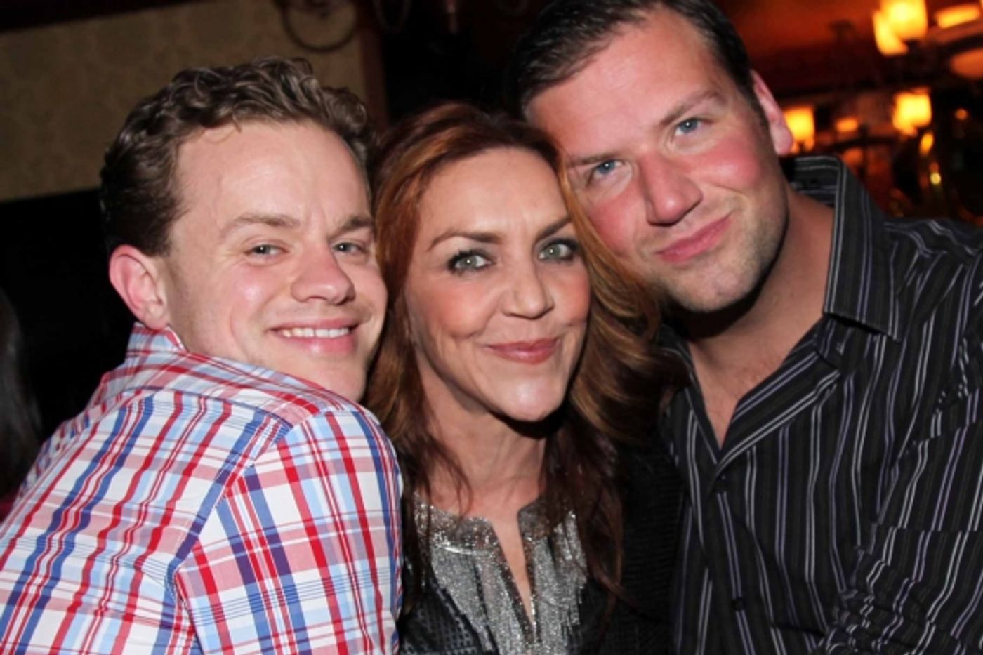 Photo Flash: Faith Prince, Tommy Tune and More at Andrea McArdle's 50th Birthday Celebration  Image