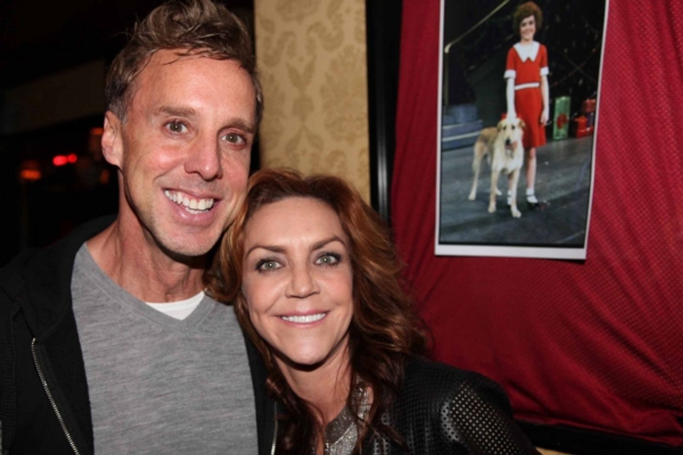 Photo Flash: Faith Prince, Tommy Tune and More at Andrea McArdle's 50th Birthday Celebration  Image