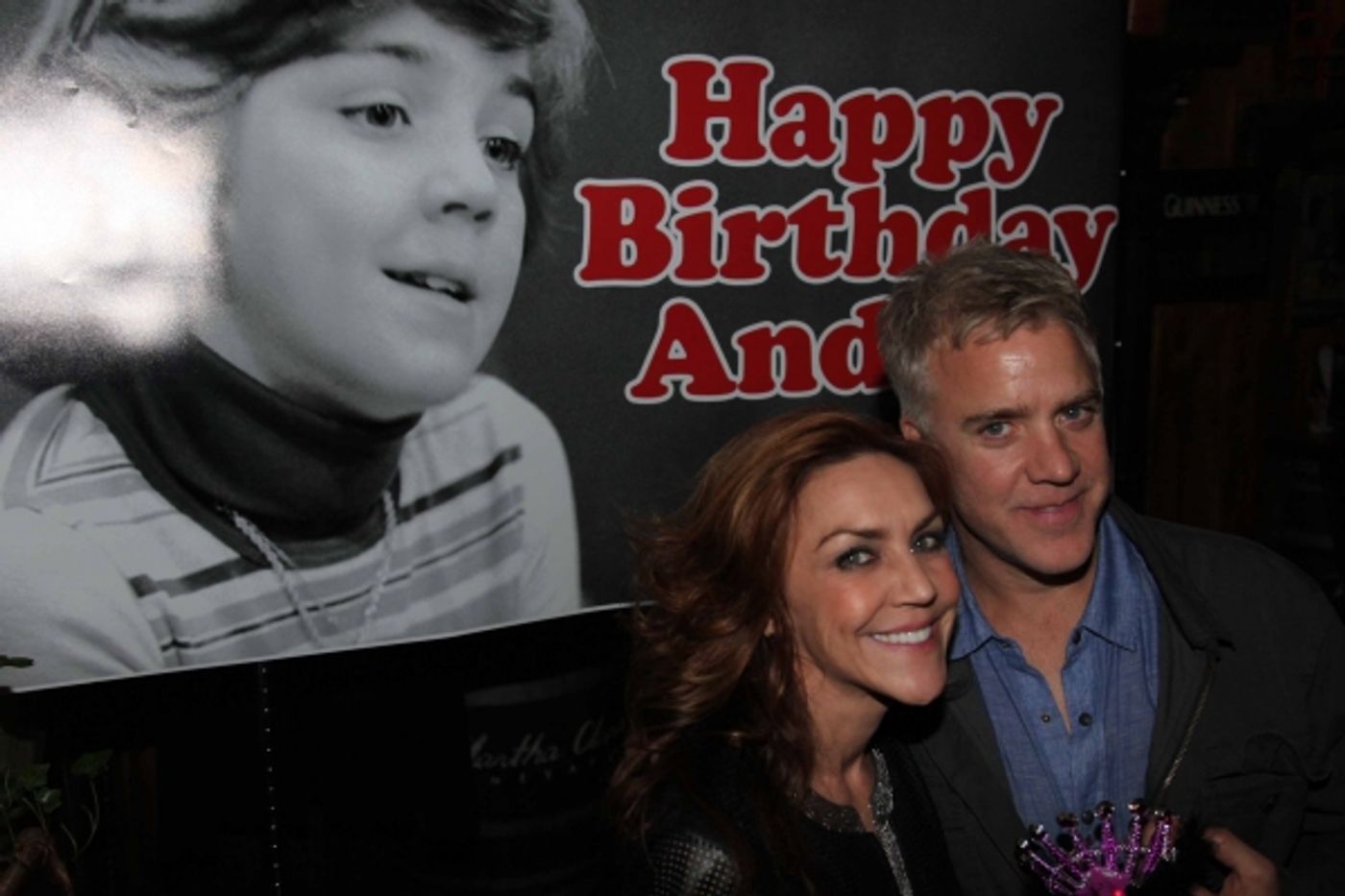 Photo Flash: Faith Prince, Tommy Tune and More at Andrea McArdle's 50th Birthday Celebration  Image