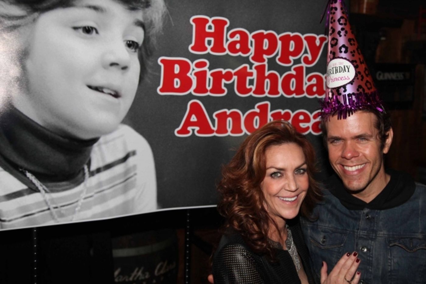 Photo Flash: Faith Prince, Tommy Tune and More at Andrea McArdle's 50th Birthday Celebration  Image