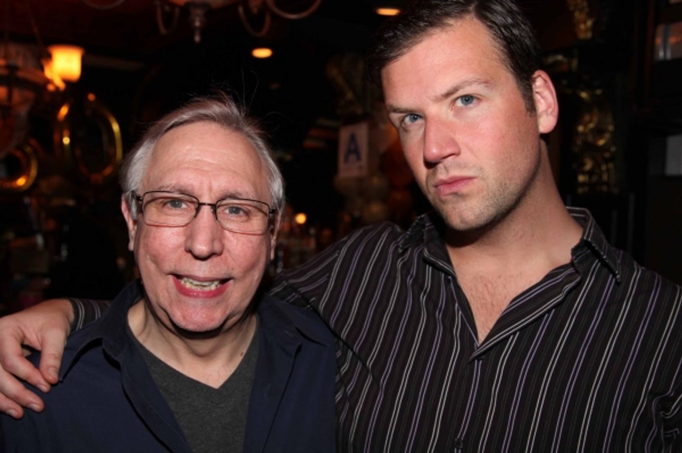 Photo Flash: Faith Prince, Tommy Tune and More at Andrea McArdle's 50th Birthday Celebration  Image