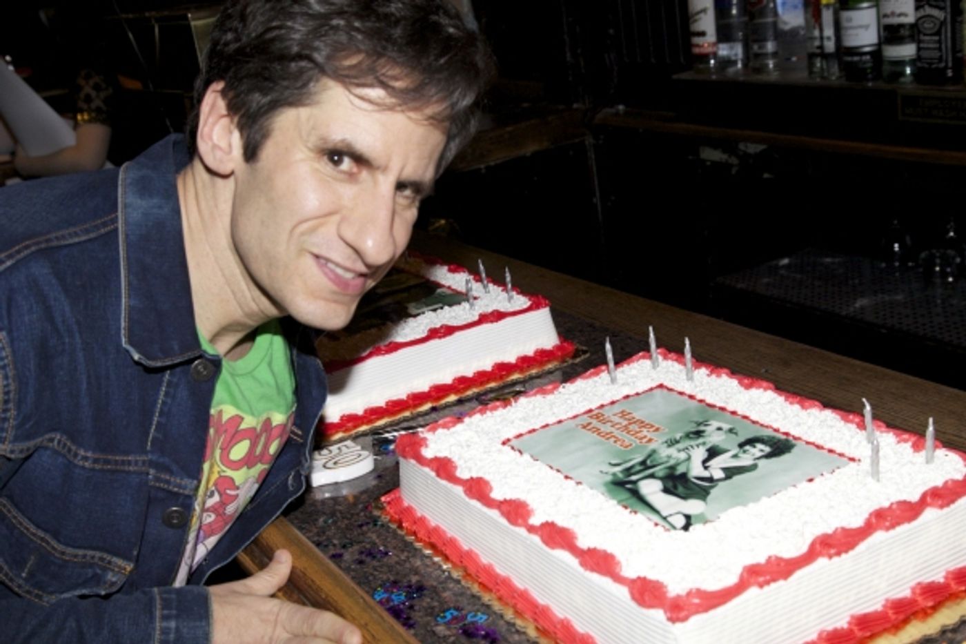 Photo Flash: Faith Prince, Tommy Tune and More at Andrea McArdle's 50th Birthday Celebration  Image