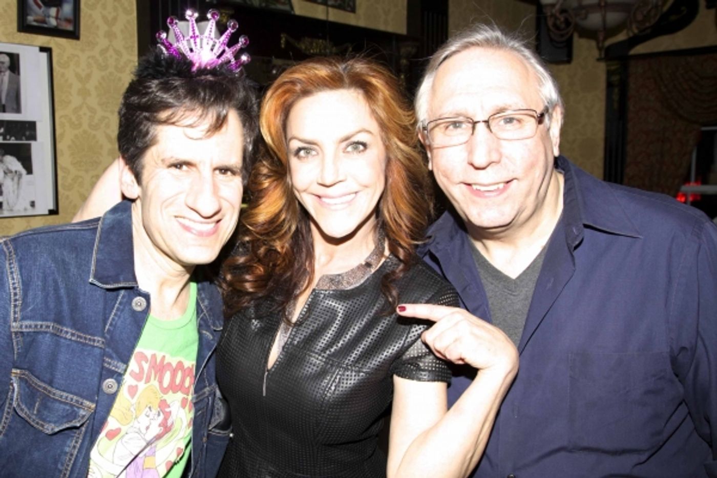 Photo Flash: Faith Prince, Tommy Tune and More at Andrea McArdle's 50th Birthday Celebration  Image