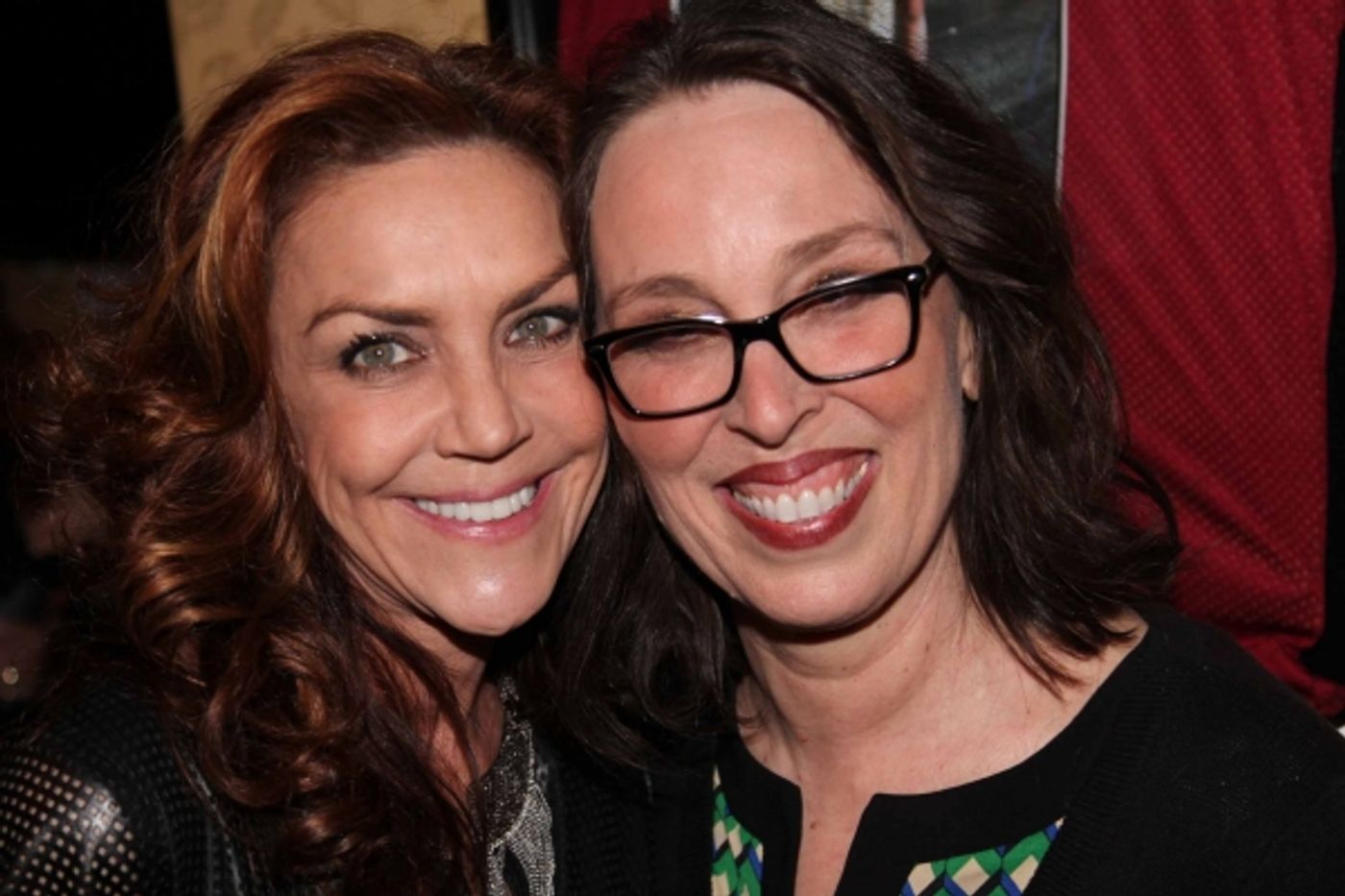Photo Flash: Faith Prince, Tommy Tune and More at Andrea McArdle's 50th Birthday Celebration  Image