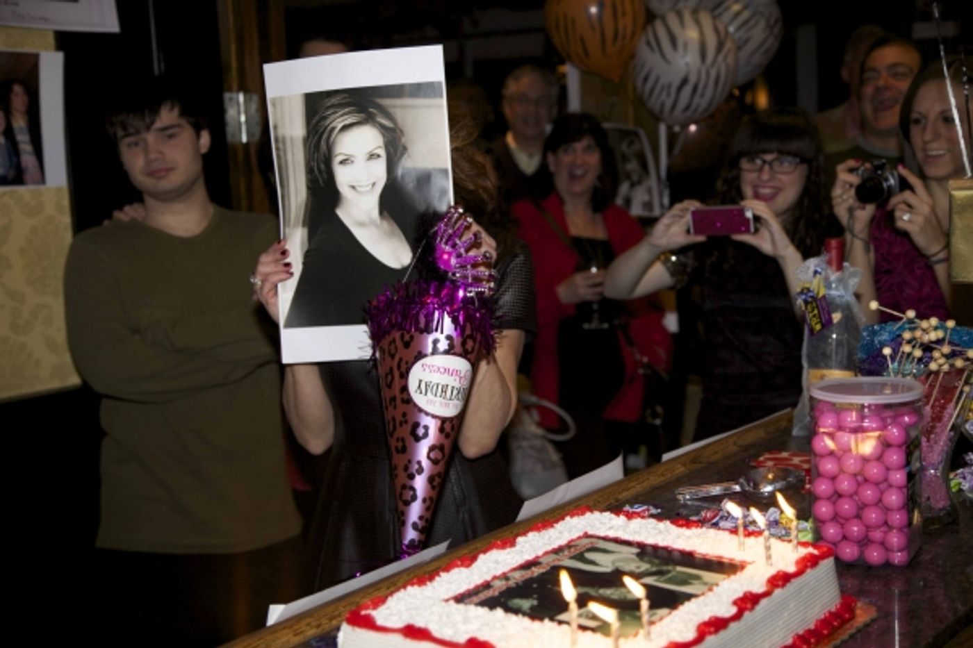 Photo Flash: Faith Prince, Tommy Tune and More at Andrea McArdle's 50th Birthday Celebration  Image