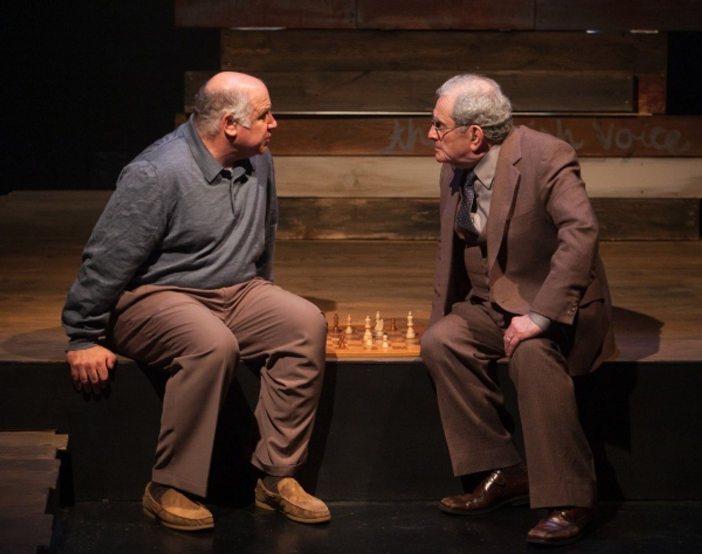 Photo Flash: First Look at ELEGY, Opening Tonight at Victory Gardens  Image