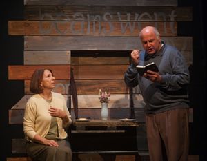 Iris Lieberman (Hilde) and David Wohl (Helmut) @ BroadwayWorld Iris Lieberman (Hilde) and David Wohl (Helmut) Photo